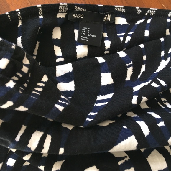 H&M Strapless Tube Top Sz S - Picture 2 of 6